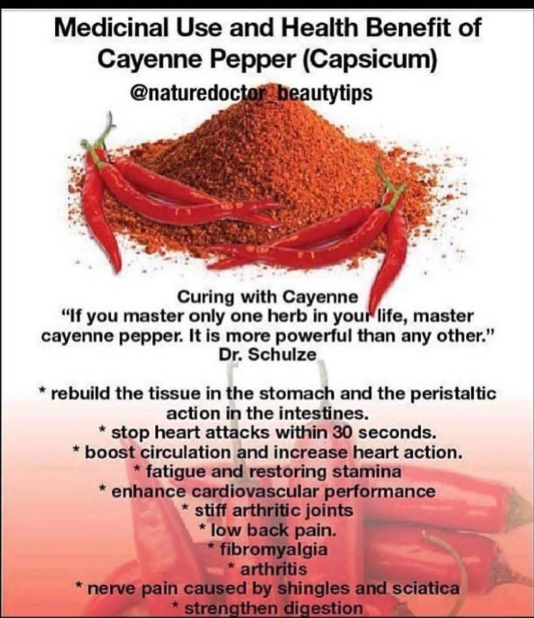 Red Cayenne
