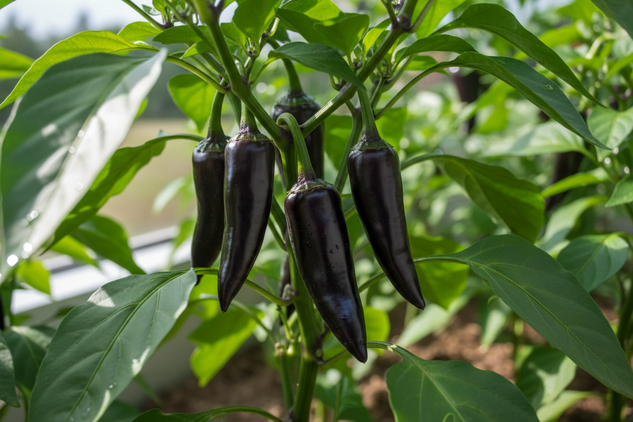 Royal Black Chili